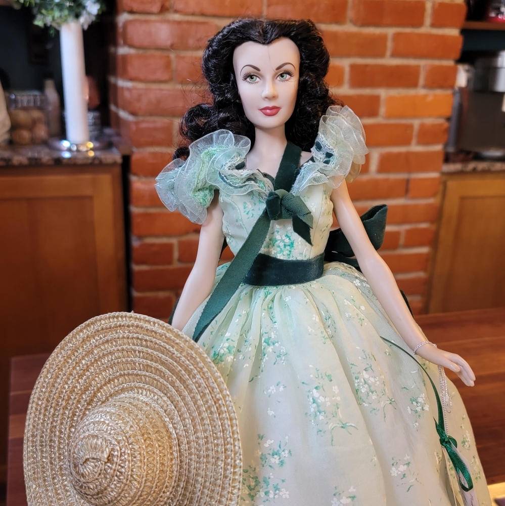 ❤️collector❤️Gone with the wind Scarlett DOLL